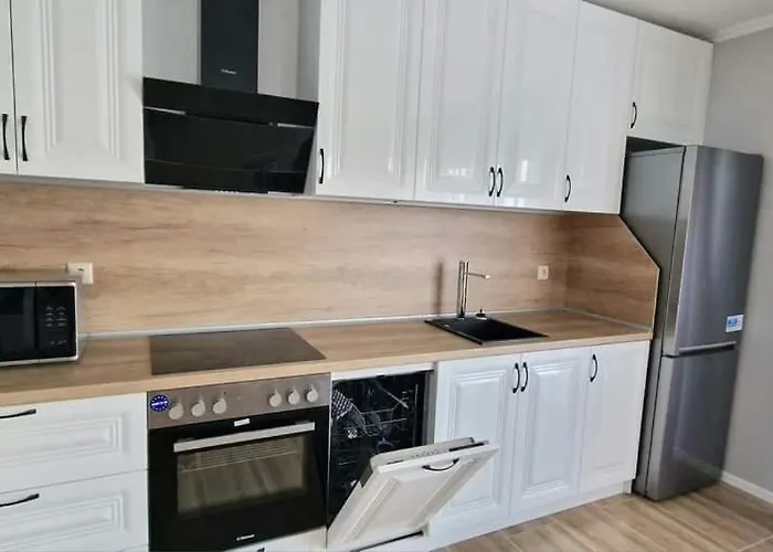 Διαμέρισμα Gg Garden Deluxe Τσερνομόρετς