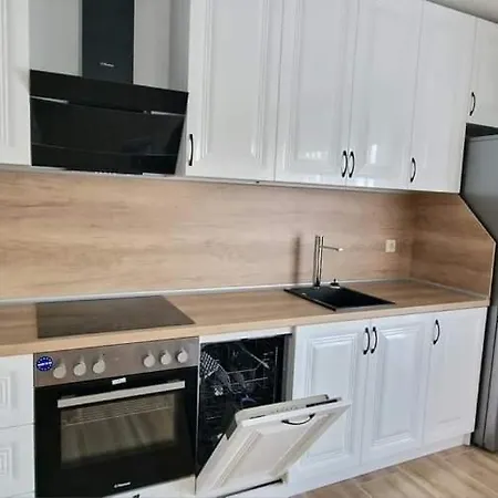 公寓 Gg Garden Deluxe 切尔诺莫雷茨